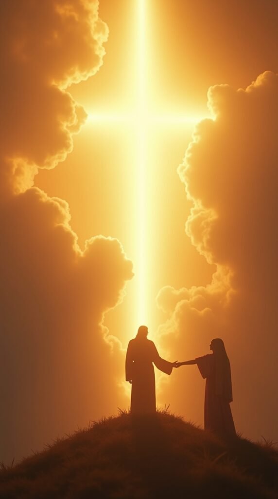 Flux_Dev_a_lush_3d_render_of_Dramatic_Lighting_Volumetric_Ligh_0